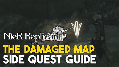 nier replicant damaged map side quest.